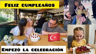 ASÍ FUÉ EL CUMPLEAÑOS DE MI HIJA  UN DÍA PARA ELLA