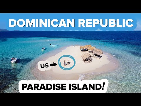 You Won't Believe this Exists in the Dominican Republic  Paradise Island / Cayo Arena Puerto Plata