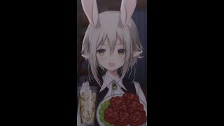 【ASMR】モッパン？してみる。ヤンニョムチキンとラム酒ソーダ割り。【えま★おうがすと/にじさんじ所属】
