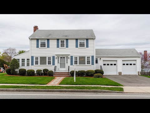 265 Brighton Street, Belmont, MA home video tour