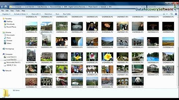 How to recover lost media files from HandyCam using DDR Digital Picture Recovery Software
