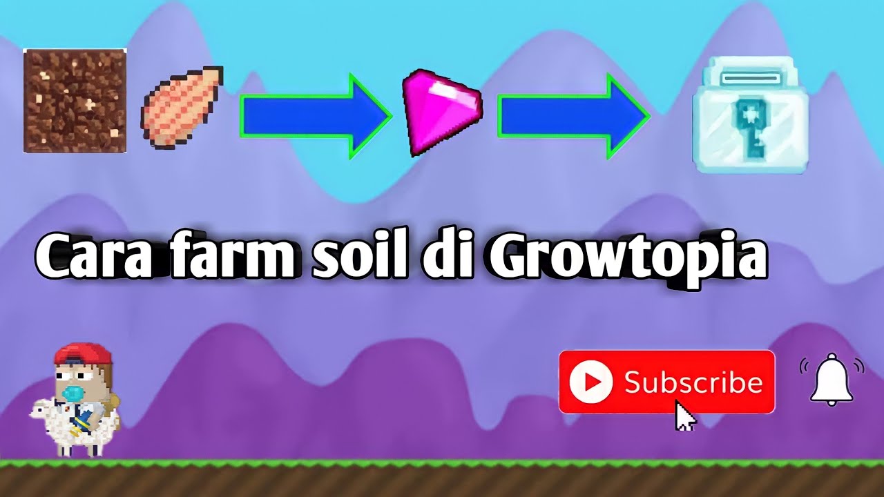 Cara Farm Soil Di GrowtopiaGrowtopia Tutorial YouTube