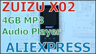 RUIZU X02 4GB MP3 Player Radio