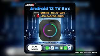 Top Rated Carlinkit Android 13 Carplay   Must Have  Ai Box Sm6115 8 Cores Android Tv Box For Car