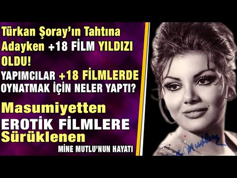 Yeşilçam'dan Erotik Filmlere Sürüklenen Kraliçe'nin Hazin Sonu! MİNE MUTLU