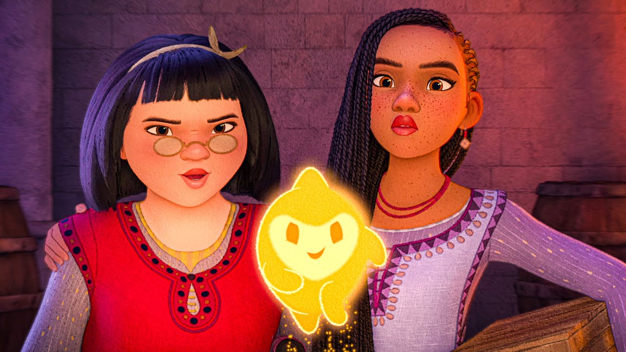 WISH Song Clip - “Knowing What I Know Now” (2023) Disney - YouTube