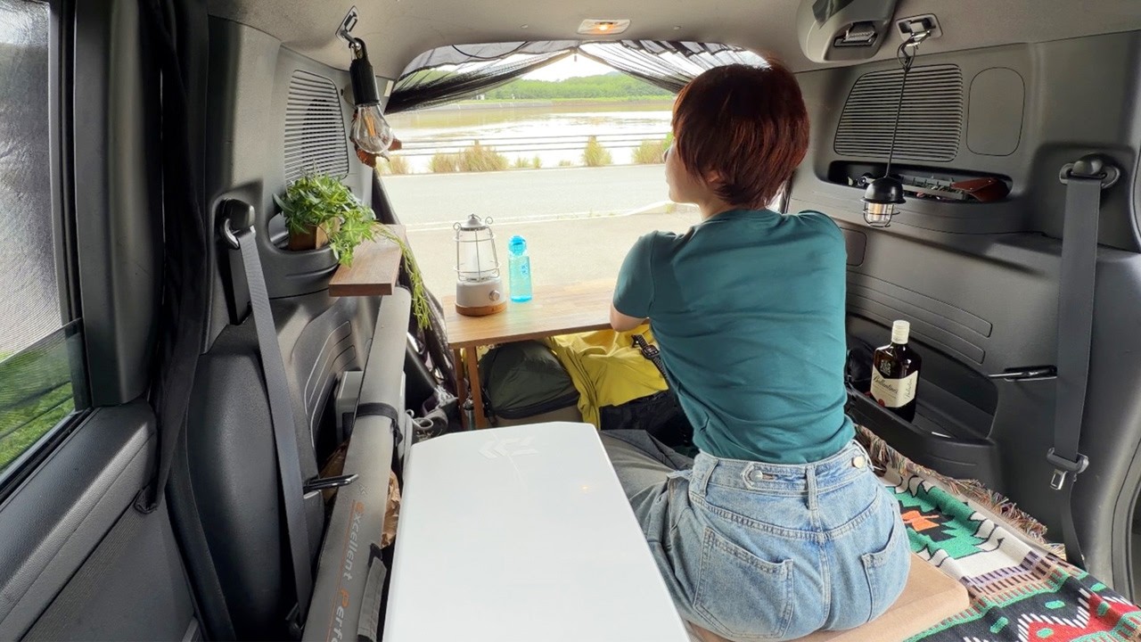 【車中泊】トラブル撤退…起死回生で挑んだ「道の駅むなかた」で絶望した結果