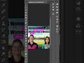 Photoshop Cricket Poster Design | NZ vs PAK Match Poster 2025 | Illustrator Tuts #photoshopshorts