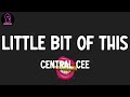 Central Cee - Little Bit of This (lyrics)