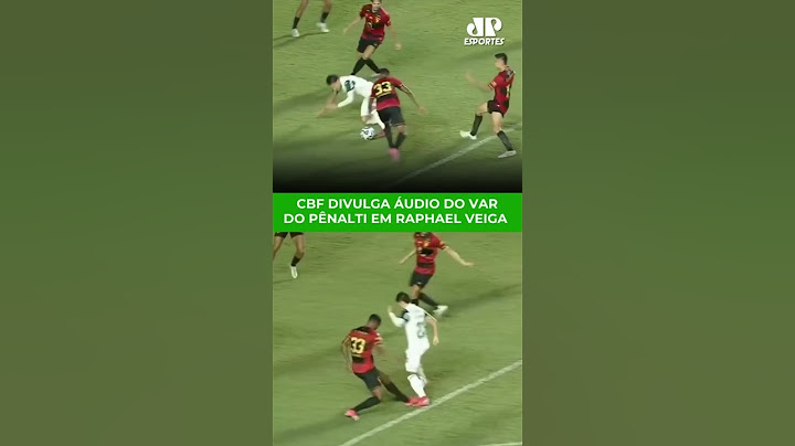 ABSURDO??? OLHA o ÁUDIO DO VAR do PÊNALTI DO PALMEIRAS CONTRA O SPORT!