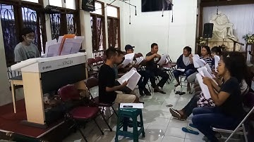 Kata Hatiku - Jacob Choir (L. Putut Pudyantoro - Latihan II - 29/05/2018)
