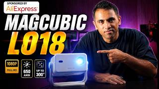 Magcubic L018 - Smart Portable Projector