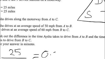Q5 Speed Distance Time