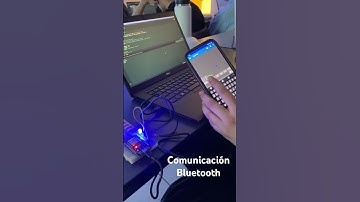 Comunicación bluetooth #esp32 #Arduino #STEM #IoT #Android #programming #arduinoproject