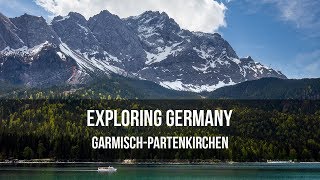 Landscape photography in Germany: Garmisch-Partenkirchen