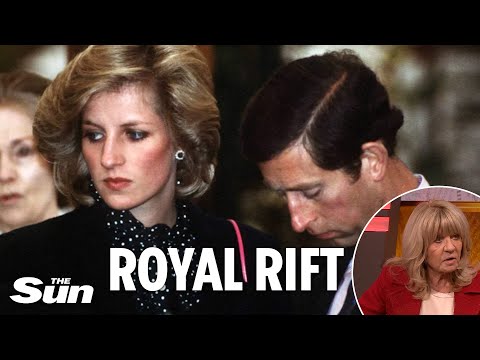 King Charles was ‘miserable’ with ‘mismatch’ Diana… Camilla gave him backbone.