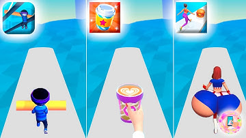 Slice It All, Canvas Run, count masters, mob control, AZ Run, Satisfying Mobile GamePlay