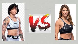 Ufc 321 Co Main Jandrioba Vs Dern 2