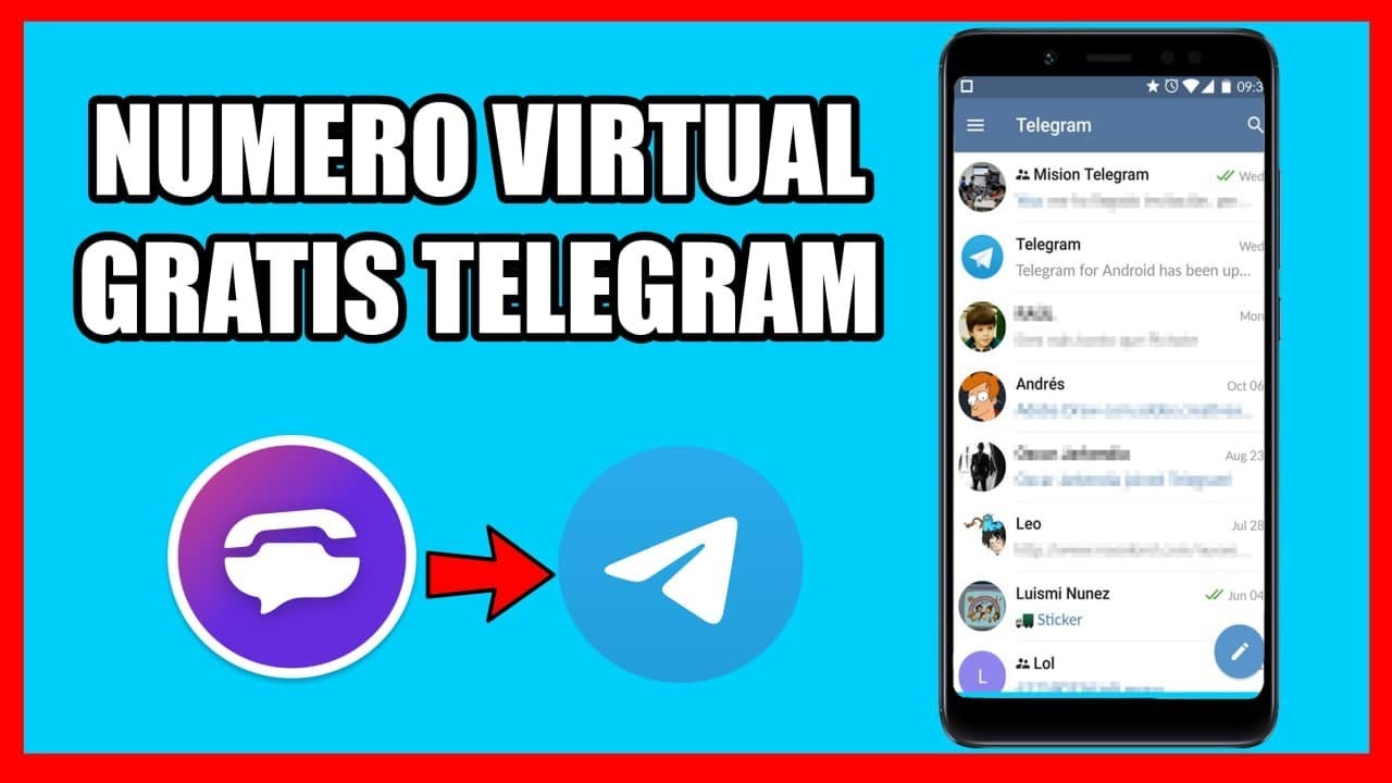 Numero virtual gratis para telegram(2024) YouTube