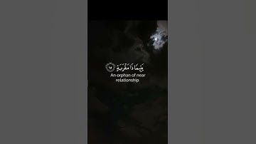 ارح سمعك تلاوة سورة البلد الجزء الثاني