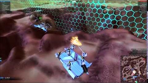 Robocraft: T10 Hover Cockroach