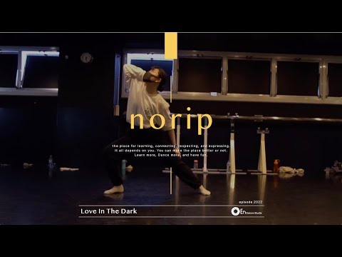 norip"Love In The Dark / Lerory Sanchez"@En Dance Studio SHIBUYA SCRAMBLE