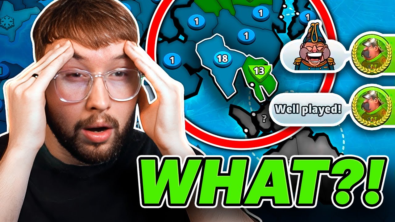 THE WEIRDEST GAME I'VE EVER PLAYED! Risk Classic Progressive! (R2GM: Intermediate)