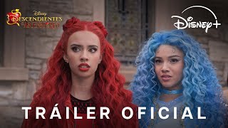 Descendientes: El Ascenso De Red | Tráiler oficial subtitulado | Disney+ @disneyplusla