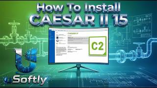 How to Install CAESAR II 15 | Install CAESAR II v15 Fast & Easy screenshot 5