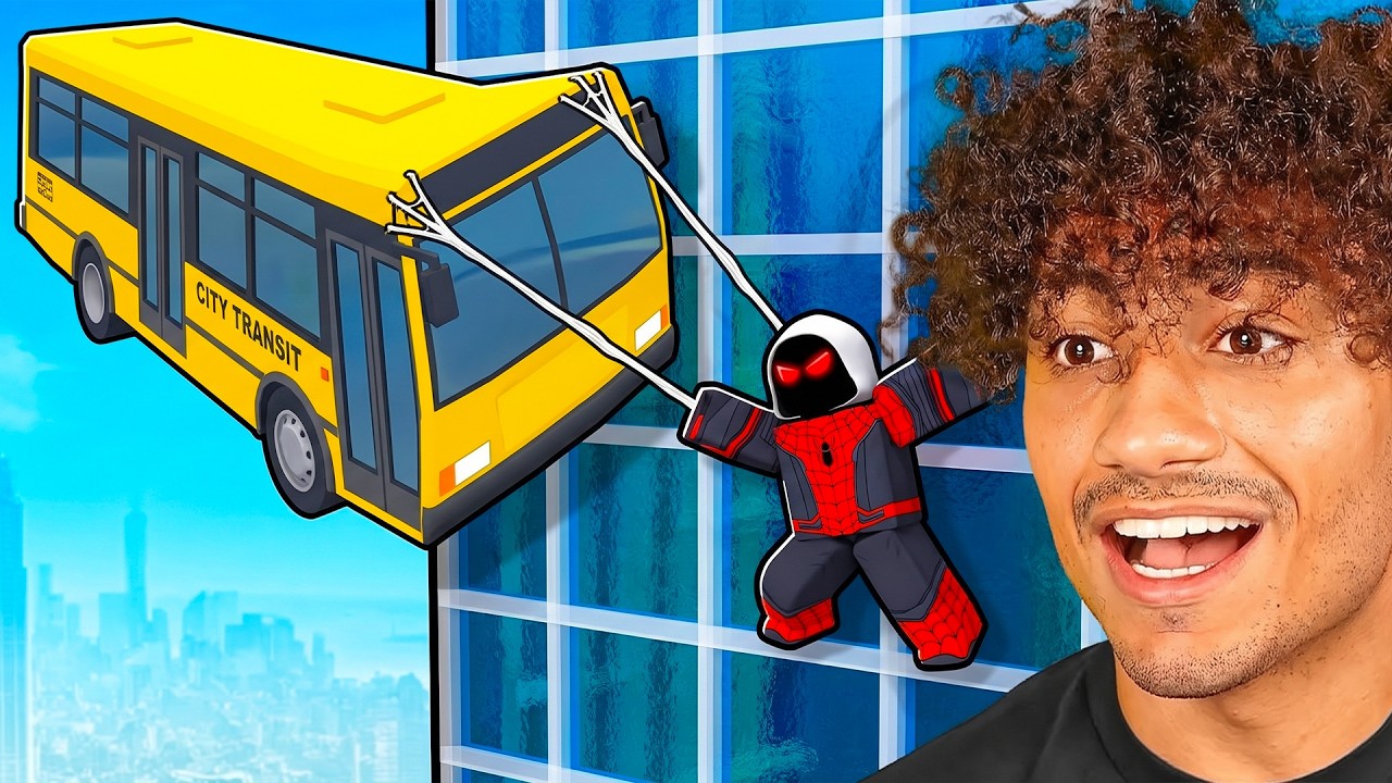 ROBLOX GET SUPERPOWERS..