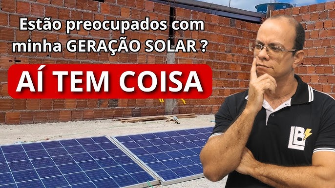 A Geração que está marcando no relógio não bate com a geração do aplicativo!.  Está certo isso?. - JrSolar Empresa de Energia Solar - Fotovoltaico