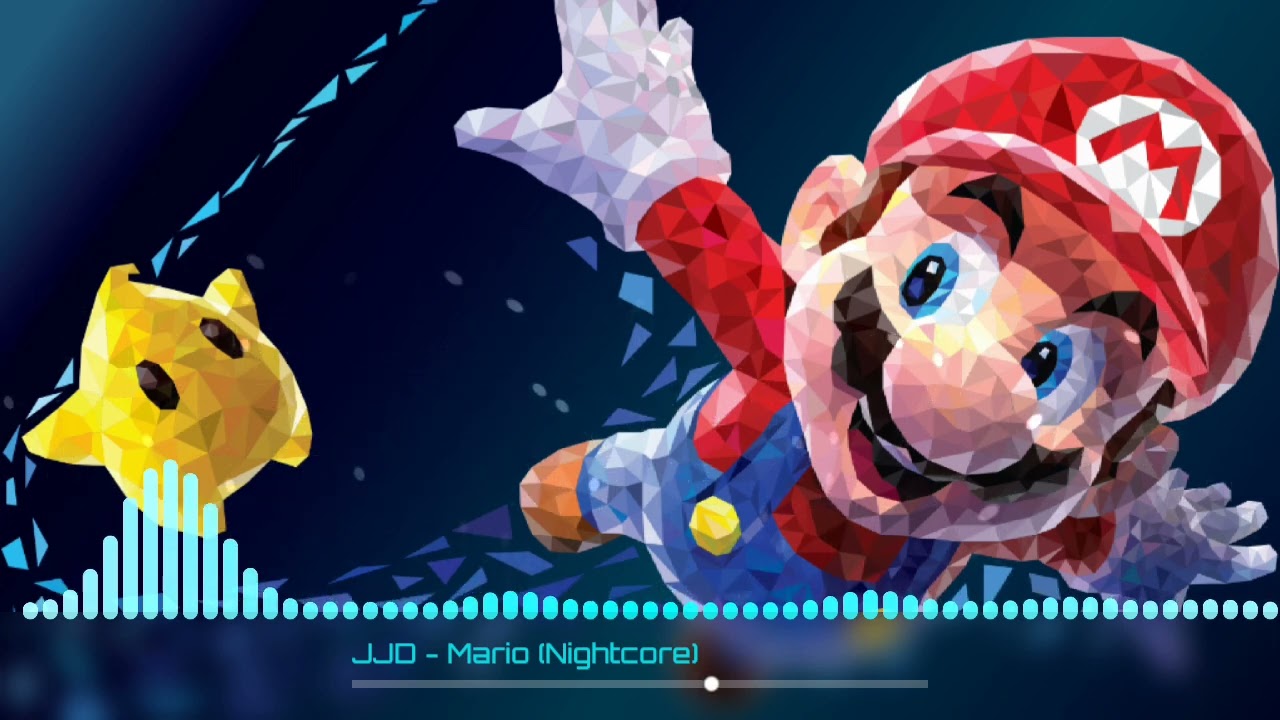 JJD - Mario (Nightcore)