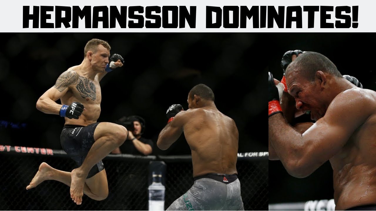 JACK HERMANSSON DOMINATES JACARE SOUZA - FULL FIGHT REACTION AND UFC ESPN FORT LAUDERDALE RECAP