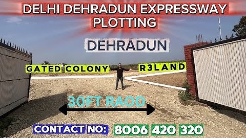 PLOTS IN DEHRADUN || DEHRADUN PROPERTY || 8006420320 #DEHRADUN #uttrakhand #trending #explorepage
