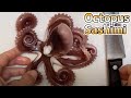 How to Clean, Prepare and Cook Octopus for Japanese Style Sashimi