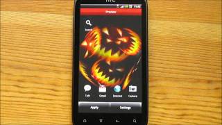 Обои для Android на тему Хэлоуина screenshot 2
