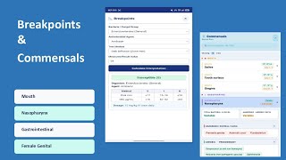 Breakpoints & Commensals. BactiFIND App Link - https://bactifind.netlify.app screenshot 5