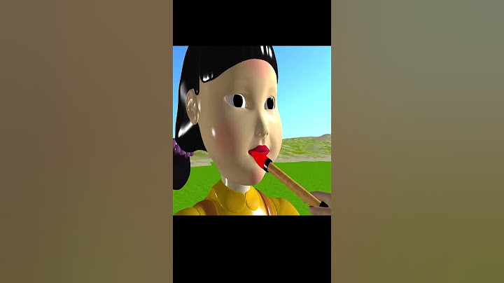 Scary Teacher 3D Nick Troll Doll Squid Game in Face Makeup Challenge #shorts