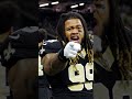 Chase Young’s Reaction After Sacking Cousins! 😤 #saints #nfl #shorts