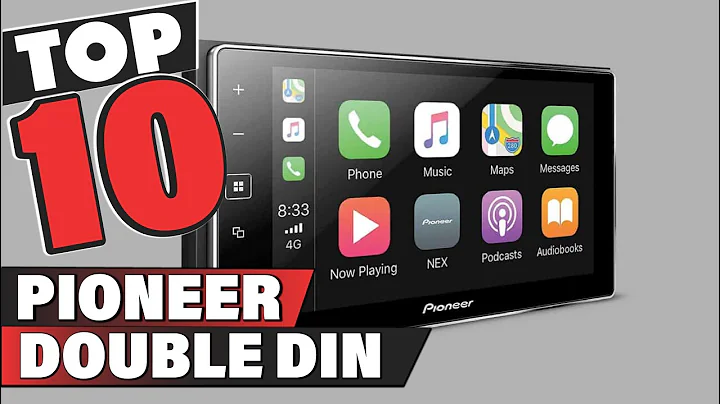 Which is the best pioneer car stereo? (2023)