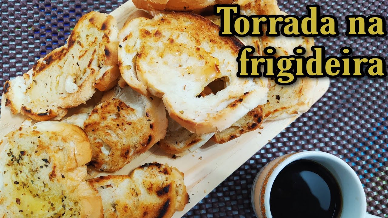 NÃO JOGUE PÃO VELHO FORA, FAÇA ESSA TORRADA PRÁTICA COM PÃO AMANHECIDO ...