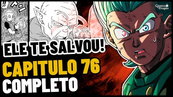 Dragon Ball Super Manga 86 COMPLETO - Traduzido BR