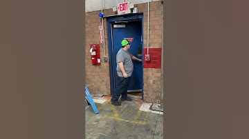 Access Control - Local Door Area with Strobe, Siren and Keyswitch