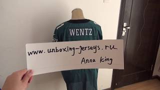 3 Carson Wentz 11 Philadelphia Eagles Nike Elite Player Jersey unboxing-jerseys.ru  review