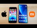 IPHONE SE 2022 VS XIAOMI 12 PRO - SPEED TEST. КТО БЫСТРЕЕ?