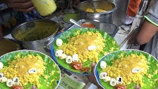 It's a Lunch Time in Chennai | Vegatable Rice with Khichdi @ 30 Rs | Street Food Heaven in Chennai