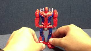 Amazing Spider-Man Flip and Attack SPIDER RACER