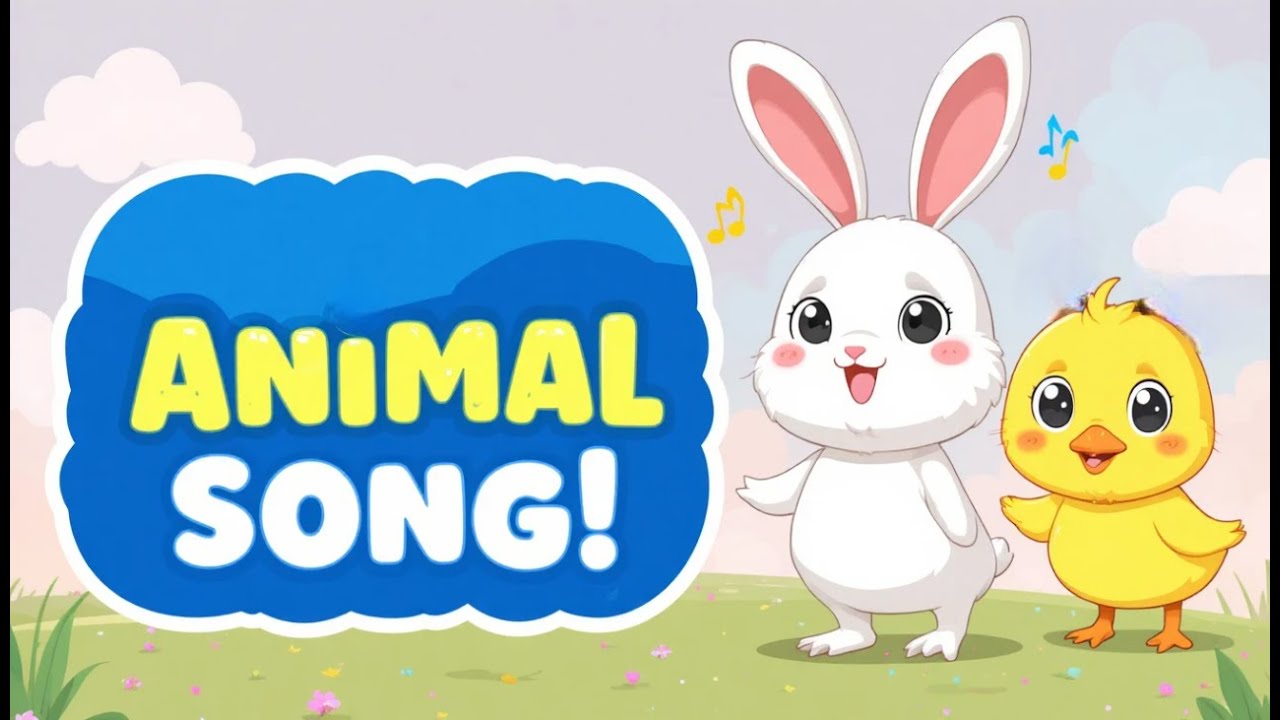Animal Dance Song for kids | Ducks, Bunny & Butterfly Rhymes
