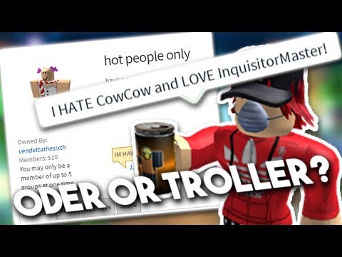 Roblox The Most Disgusting Oder Or The Best Troll Youtube - top 5 oder games on roblox