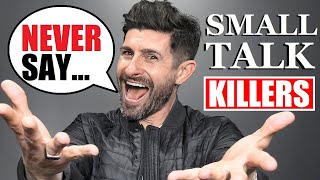 7 Conversation KILLING Mistakes MOST Young Men Make (and 4 BEST Small Talk Starters)! screenshot 5